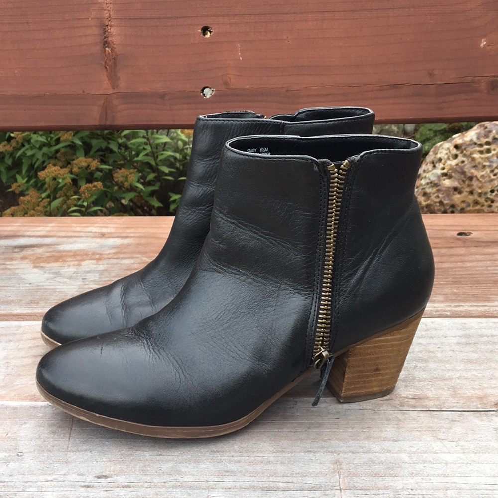 Black booties